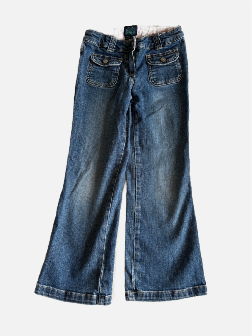 Mini Boden Bootleg Jeans